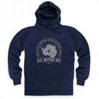 inspired by the thing us outpost 31 hoodie