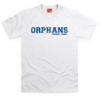 inspired by the warriors t shirt orphans