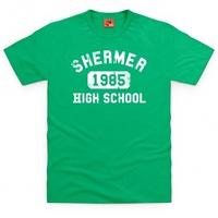 Inspired By The Breakfast Club T Shirt - Shermer