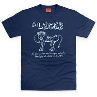 inspired by napoleon dynamite t shirt liger