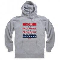 inspired by taxi driver palantine for president hoodie