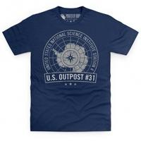 inspired by the thing us outpost 31 t shirt