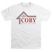 Inspired By Santa Clarita Diet - Coby Real Estate T Shirt