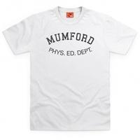 inspired by beverly hills cop t shirt mumford phys ed