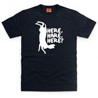 Inspired by Withnail and I T Shirt - Here Hare Here?