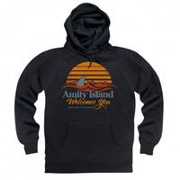 Inspired By Jaws - Welcome to Amity Hoodie