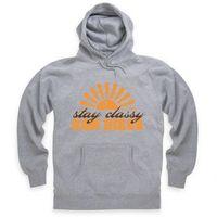 Inspired By Anchorman Hoodie - Stay Classy