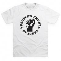 Inspired By Life Of Brian T Shirt - Peoples Front Of Judea