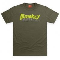 Inspired By Monkey T Shirt - Monkey