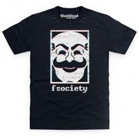 inspired by mr robot fsociety t shirt