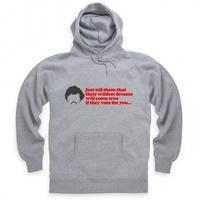 inspired by napoleon dynamite wildest dreams hoodie