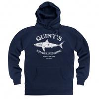 Inspired By Jaws - Quint\'s Shark Fishing Hoodie