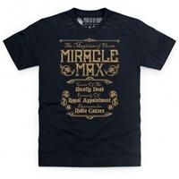 inspired by the princess bride miracle max t shirt