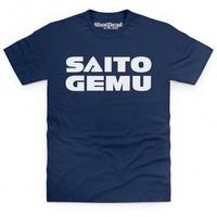 Inspired by Black Mirror - Saito Gemu T Shirt