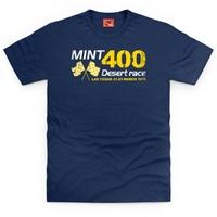 Inspired By Fear And Loathing T Shirt - Mint 400