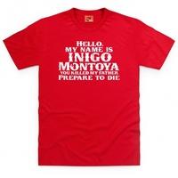 Inspired By The Princess Bride T Shirt - Inigo Montoya