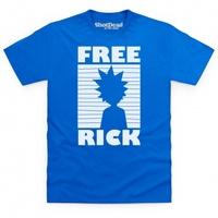Inspired By Rick and Morty - Free Rick T Shirt