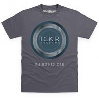 inspired by black mirror tckr systems t shirt