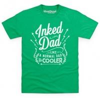 inked dad t shirt