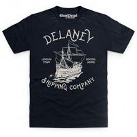Inspired By Taboo - Delaney Shipping Company T Shirt
