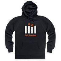 Inspired by The Two Ronnies - Fork Handles Hoodie