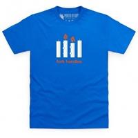 Inspired by The Two Ronnies - Fork Handles T Shirt