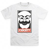Inspired By Mr Robot - Obey fsociety T Shirt