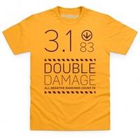 Inspired by Black Mirror - Double Damage T Shirt