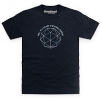 inspired by the crystal maze start the fans t shirt