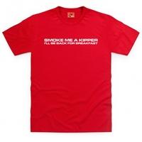 Inspired By Red Dwarf T Shirt - Kipper