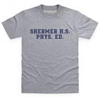 Inspired By Weird Science - Shermer High School T Shirt