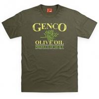 Inspired By The Godfather T Shirt - Genco Olive Oil