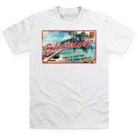 inspired by the shawshank redemption zihuatanejo t shirt