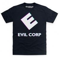 inspired by mr robot evil corp t shirt