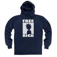 Inspired By Rick and Morty - Free Rick Hoodie