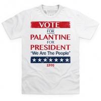 inspired by taxi driver palantine for president t shirt
