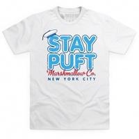 Inspired By Ghostbusters - Stay Puft T Shirt