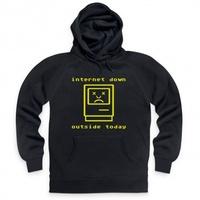 Internet Down Hoodie