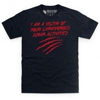 Inspired By An American Werewolf in London - Victim T Shirt