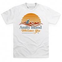 Inspired By Jaws - Welcome to Amity T Shirt