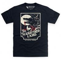 Inspired By An American Werewolf in London - Slaughtered Lamb T Shirt