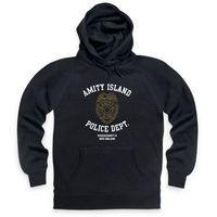 Inspired By Jaws - Amity Island Police Dept Hoodie