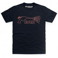 Inspired By Twin Peaks - The Bang Bang Bar T Shirt