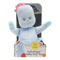 In The Night Garden baby unisex Igglepiggle character soft to touch toy - Blue