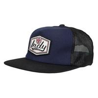 Independent Patch Mesh Back Cap - Navy