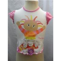 in the night garden top george size 1 3 years white short sleeved t sh ...