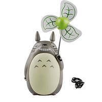 In 2017 The New USB Charging Totoro Cartoon Mini Mute Handheld Small Fan