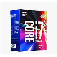 Intel 7th Gen Intel Core Desktop Processor i7-7700K