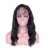 indian body wave 360 lace frontal closure with baby hair piece unproce ...