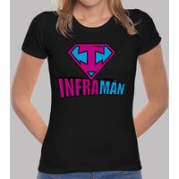 inframan, shirt girl.